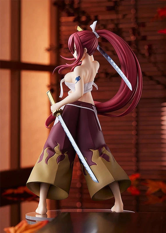 Erza Scarlet Demon Blade Fairy Tail Exclusive Anime Figure PVC 6.6” [Boxed]