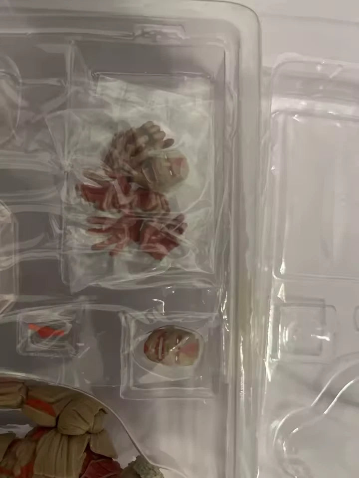 Reiner Braun Armored Titan Attack On Titan Anime Adjustable Action Figure PVC 5.2" [Boxed]