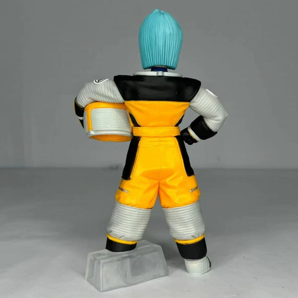Bulma Space Suit Dragon Ball Z Anime Figure Model Statue PVC 8" [No Box]