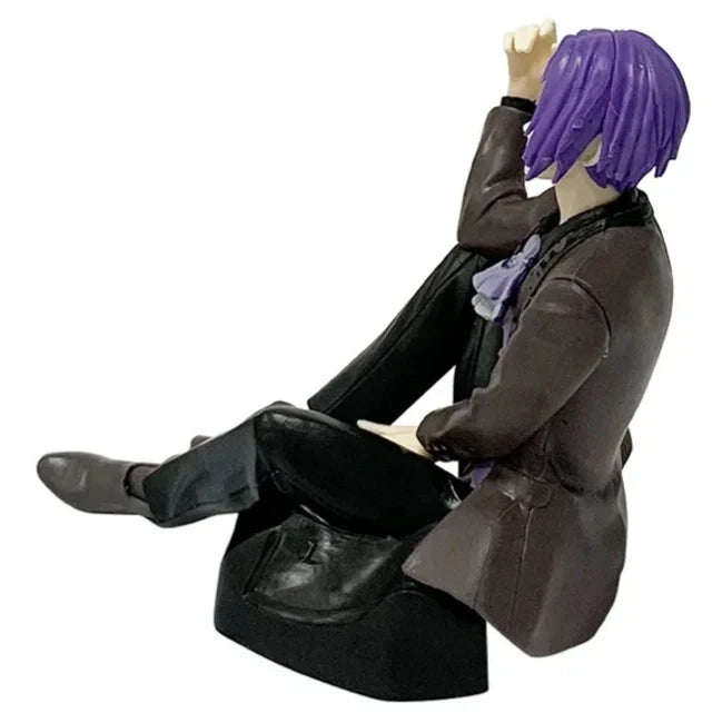 Seishiro Nagi & Reo Mikage Sweets Flavor Blue Lock Anime Figure Model Statue PVC 4" [Boxed]