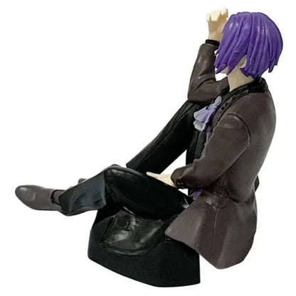 Seishiro Nagi & Reo Mikage Sweets Flavor Blue Lock Anime Figure Model Statue PVC 4" [Boxed]