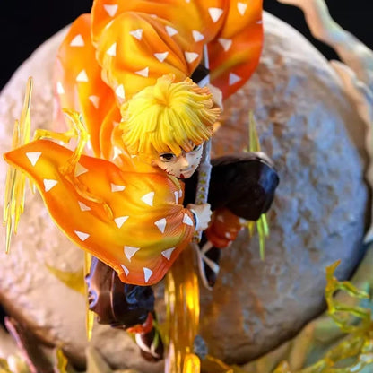 Zenitsu Thunder Breathing Demon Slayer Anime Figure PVC 23" [Boxed : Original]