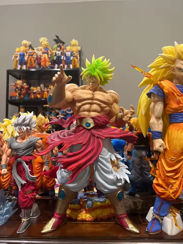 Broly the Legendary Super Saiyan Dragon Ball Z Anime Figure PVC 19'' [No Box]