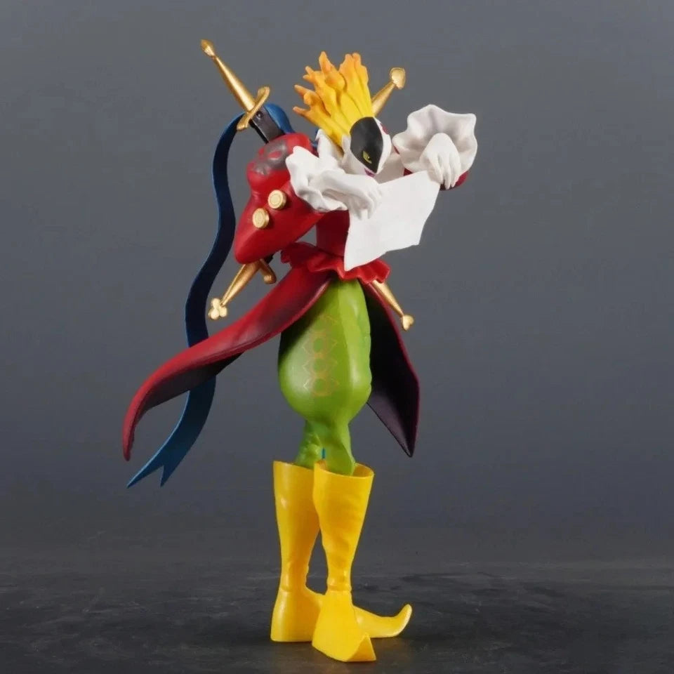 Piemon Clown of Hell DIGIMON Collectible Anime Figure Model PVC 8.5" [No Box]