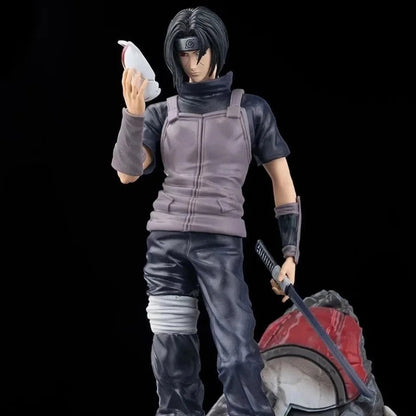Itachi Uchiha ANBU Version Naruto Latest Release Anime Figure PVC 8" [Boxed]