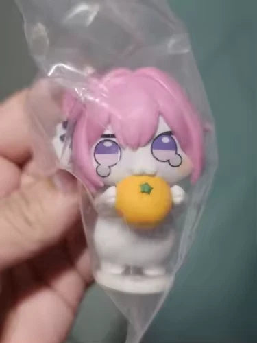 Doro Eating Orange Goddess Of Victory: Nikke Kawaii Figurine PVC 2 in [No Box]