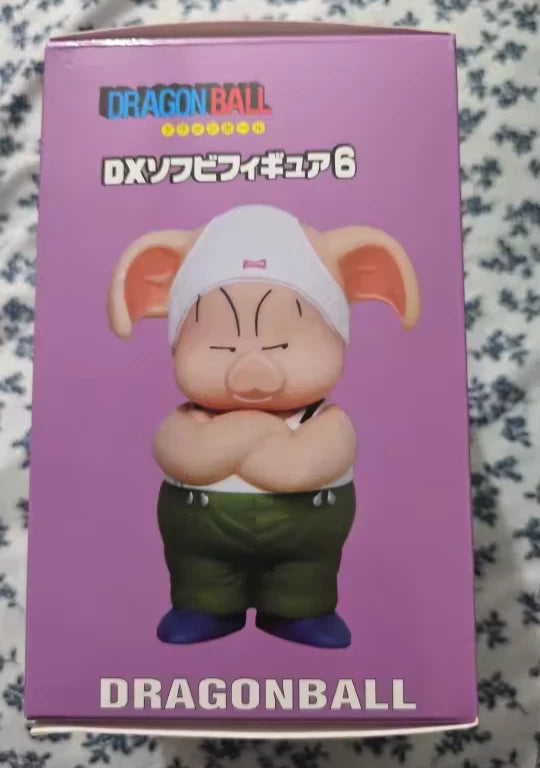 Oolong Underpants Head Dragon Ball Z Classic Anime Figure Model PVC 6" [Boxed]