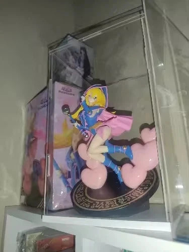 Dark Magician Girl Yu-Gi-Oh Kawaii Anime Figure Model Statue PVC 7" [Boxed]