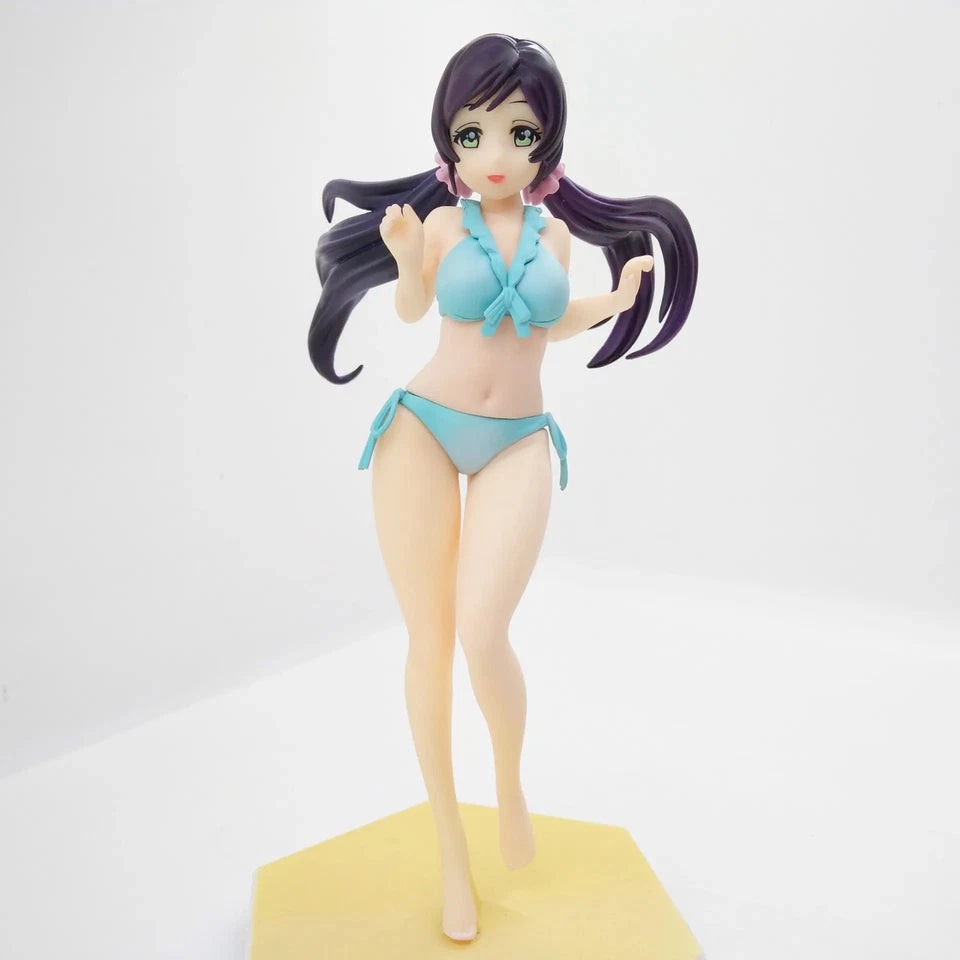 Nozomi Tojo Swimsuit Love Live! School Idol Project Anime Figure PVC 6.5" [Boxed]