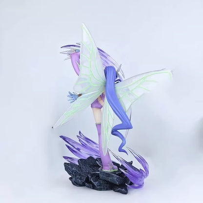 Kazemon Pixie DIGIMON Best-Selling Anime Figure PVC 10" [Boxed]