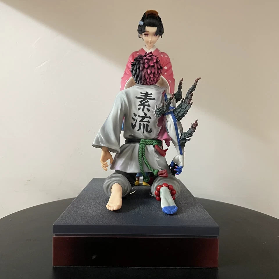 Koyuki Kato & Hakuji Soyama Demon Slayer Anime Figure Model Statue PVC 5" [Boxed]