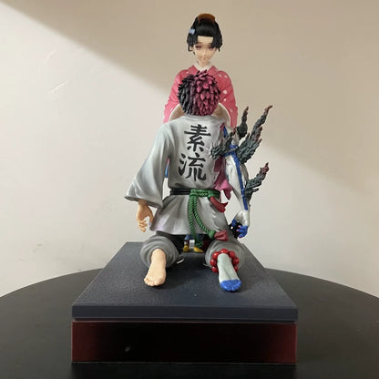 Koyuki Kato & Hakuji Soyama Demon Slayer Anime Figure Model Statue PVC 5" [Boxed]