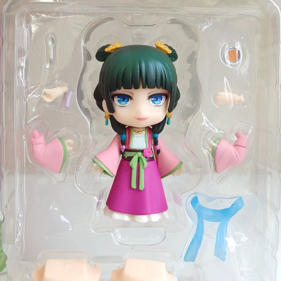 Maomao Garden Party Dress The Apothecary Diaries Manga Anime Kawaii Chibi Figure PVC 3.9" [Boxed]