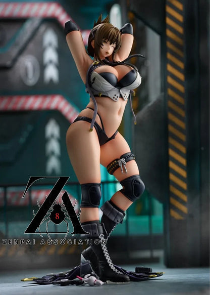 Chitose Full Bust Super Robot Wars Anime Cast Off Curvy Figure PVC 9.8" [No Box] *Adult Collectible*