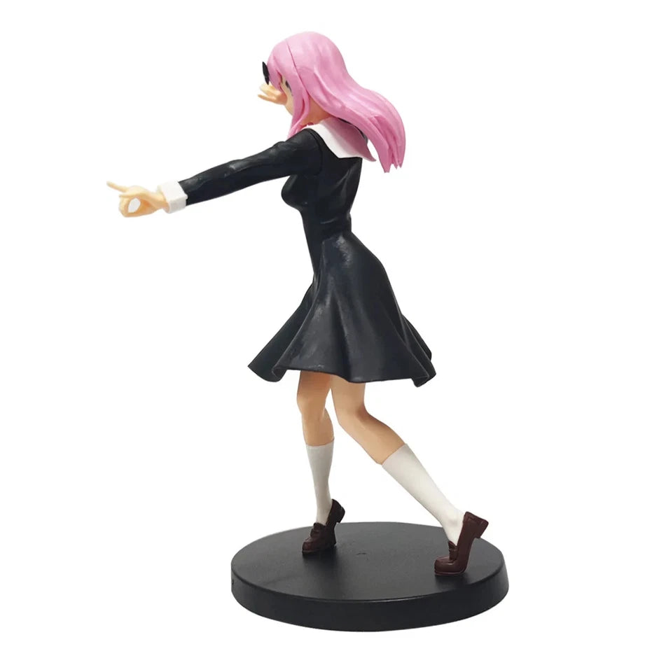 Kaguya Shinomiya & Chika Fujiwara Love is War Kawaii Anime Figure PVC 7" [Boxed]