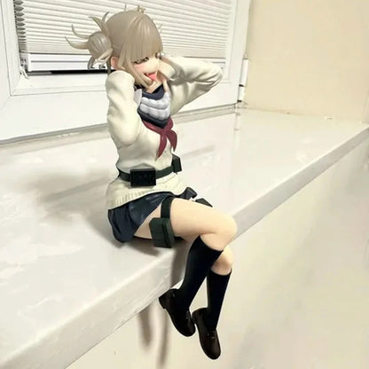 Toga Himiko Sailor Outfit My Hero Academia Anime Kawaii Figure PVC 5" [No Box]