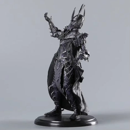 Sauron The Dark Lord The Lord of the Rings Rare Action Figure PVC 7.6" [Boxed]