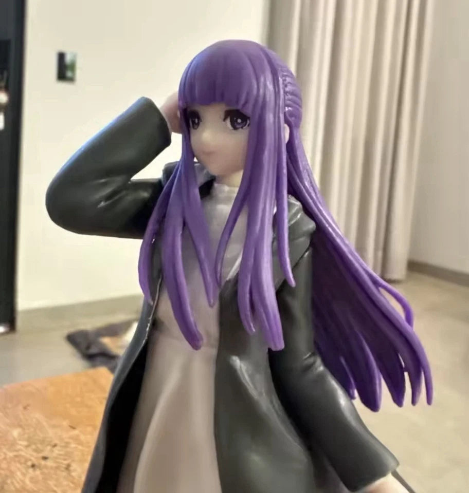 Fern Frieren: Beyond Journey's End Anime Kawaii Figure PVC 6.8" [No Box]