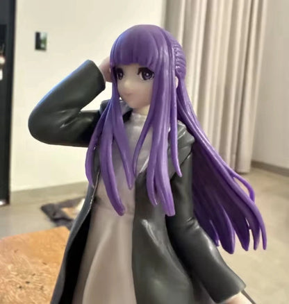 Fern Frieren: Beyond Journey's End Anime Kawaii Figure PVC 6.8" [No Box]