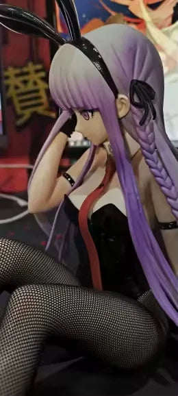 Kyoko Kirigiri Bunny Danganronpa Cute Anime Figure Model Statue PVC 8" [No Box]