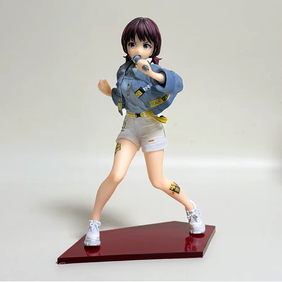 Tomo, Rupa, Nina, Subaru, Momoka Girls Band Cry Anime Figure PVC 7 - 9" [Boxed]