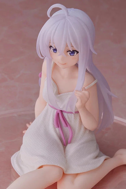 Elaina Pajamas Wandering Witch Anime Adorable Kawaii Desktop Figure 3.5" [No Box]