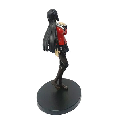 Yumeko Kakegurui Compulsive Gambler Cute Anime Figure Model Statue PVC 8" [Boxed]
