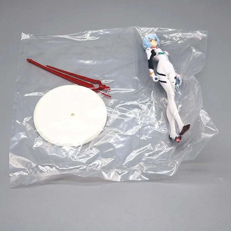 Rei Ayanami Pilot Suit Rebuild of Evangelion Anime Figure Model PVC 8.5" [Boxed]