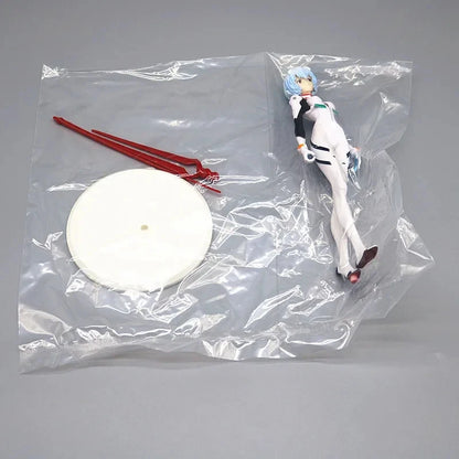 Rei Ayanami Pilot Suit Rebuild of Evangelion Anime Figure Model PVC 8.5" [Boxed]