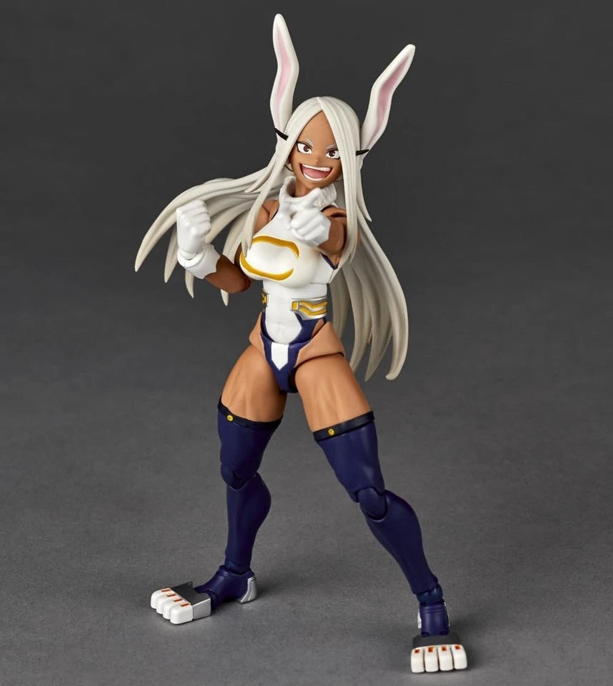 Mirko Bunny My Hero Academia Anime Adjustable Figure PVC 5.5" [Boxed : Original]