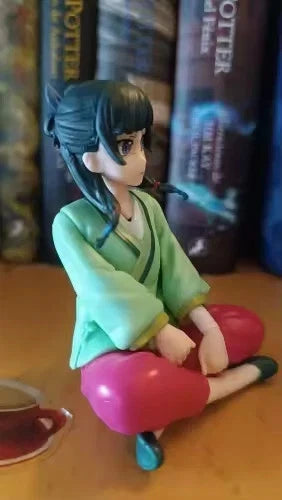 Maomao Thinking The Apothecary Diaries Manga Anime Figure Model Statue PVC 5" [Boxed]