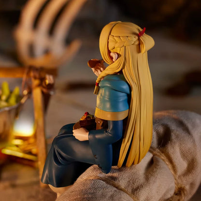 Marcille Donato Eating Cake Delicious in Dungeon Anime Kawaii Figure PVC 5.1" [Boxed]