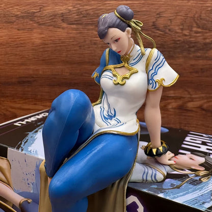 Chun-Li Street Fighter Collectible Iconic Desktop Figure PVC 5.5" [Boxed]