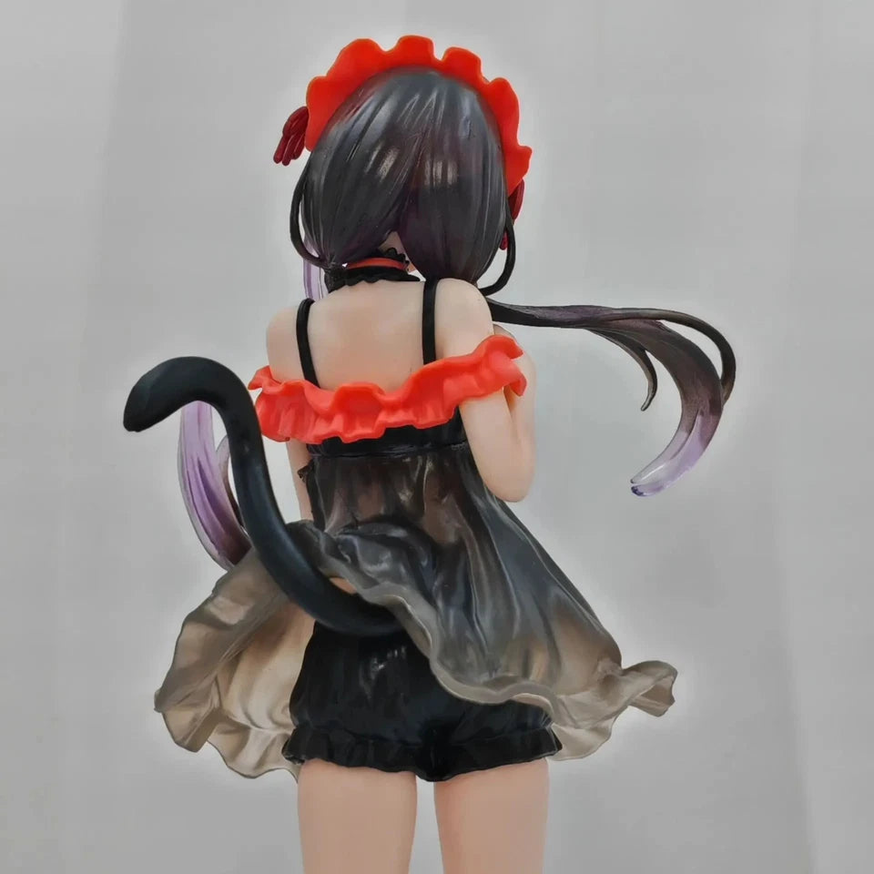 Kurumi Tokisaki Neko Ver Date A Live Anime Figure Model Statue PVC 8" [Boxed]