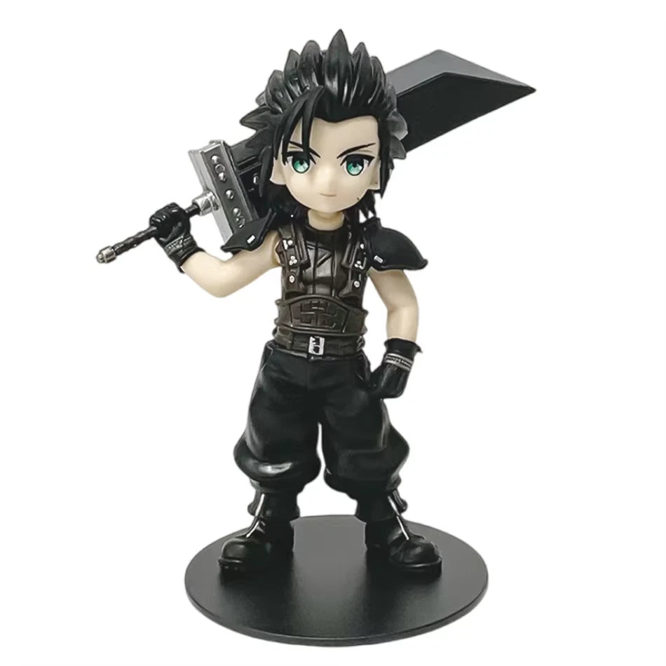 Zack, Tifa, Aerith, or Cloud Final Fantasy Gaming Figurines PVC 4" [Boxed]