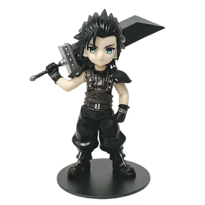 Zack, Tifa, Aerith, or Cloud Final Fantasy Gaming Figurines PVC 4" [Boxed]
