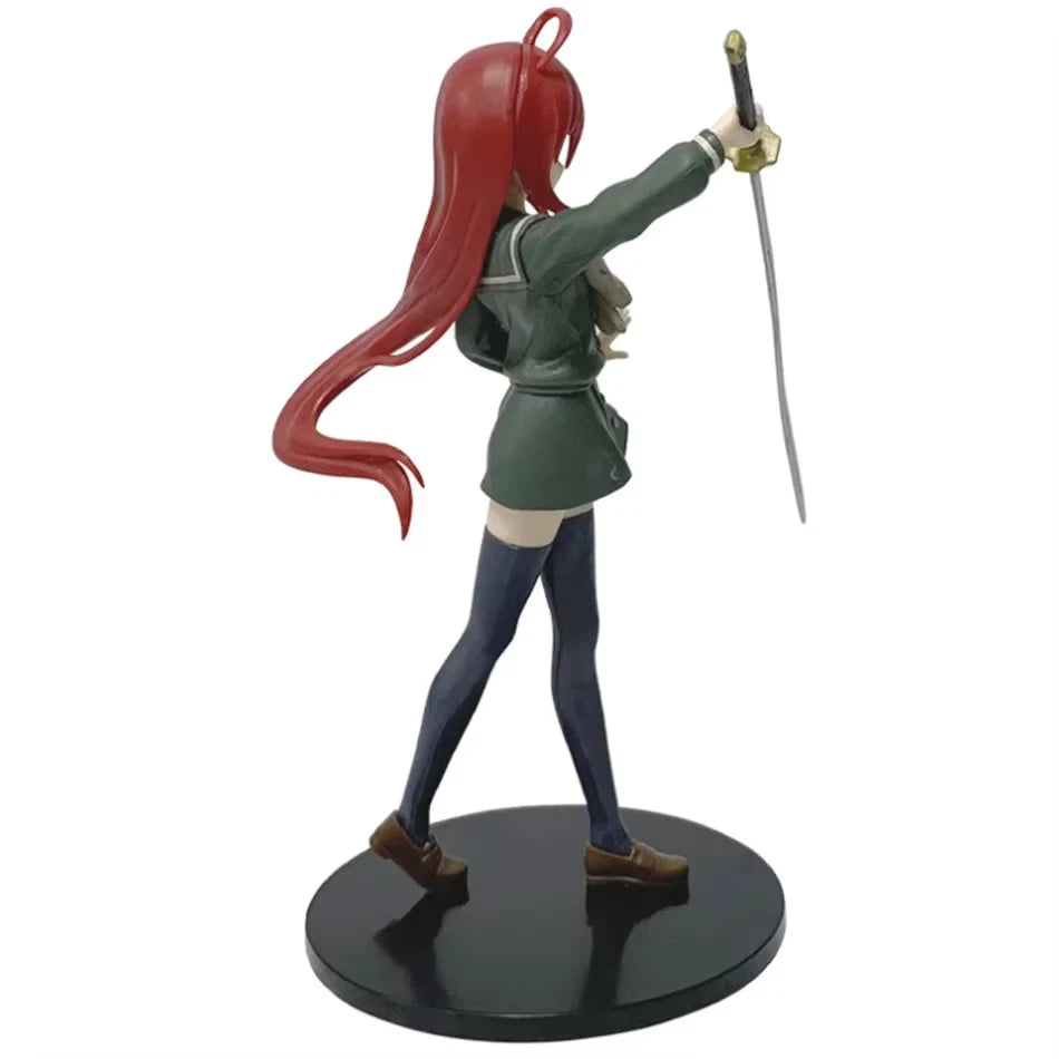 Shana Student Shakugan No Shana Anime Collectible Kawaii Figure PVC 7" [Boxed]