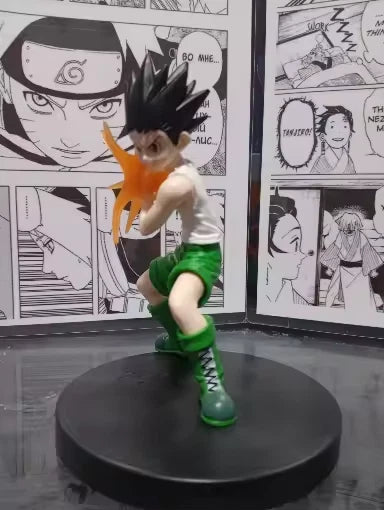 Hisoka, Chrollo, Gon, Killua, Illumi Hunter x Hunter Collectible Anime Figure Model PVC 6 - 9" [Boxed]