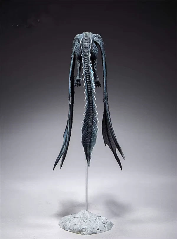 Viserion White Walker Game of Thrones Desktop Collectible Figure PVC 7" [Boxed]