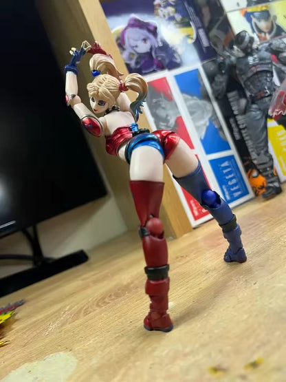 Harley Quinn Birds of Prey DC Collectible Adjustable Action Figure PVC 6" [Boxed]