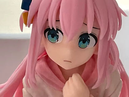 Hitori Gotoh Kneeling Bocchi the Rock! Anime Figure Model Statue PVC 4" [No Box]