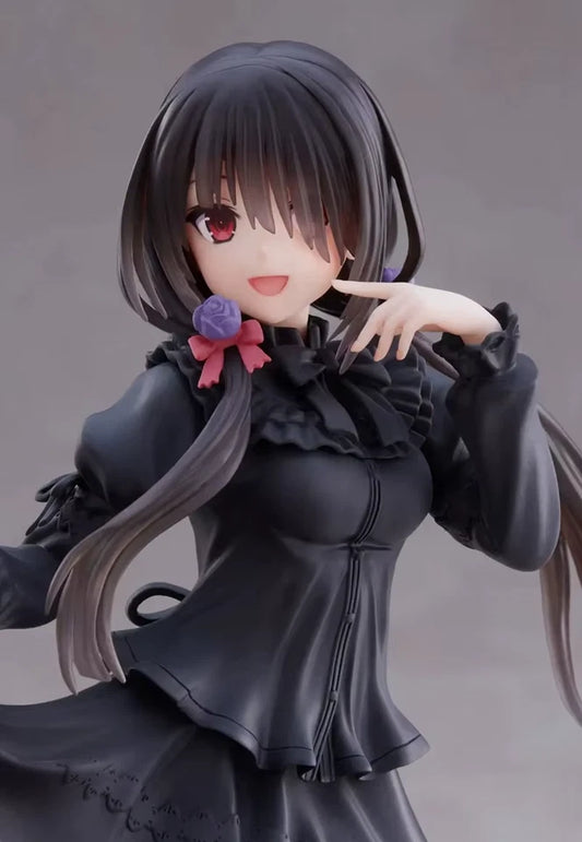 Kurumi Tokisaki Lolita Date A Live Anime Adorable Kawaii Figure PVC 6.4" [Boxed]