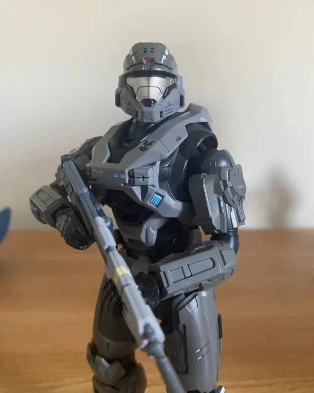Spartan-III B312 Halo Reach Adjustable Action Figure Model PVC 6.7" [Boxed]