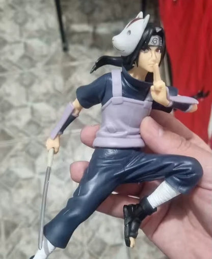 Itachi Uchiha ANBU Naruto Anime Collectible Action Figure PVC 6" [No Box]