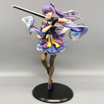 Keqing Driving Thunder Genshin Impact RPG Limited Edition Figure PVC 9" [Boxed]