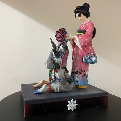 Koyuki Kato & Hakuji Soyama Demon Slayer Anime Figure Model Statue PVC 5" [Boxed]