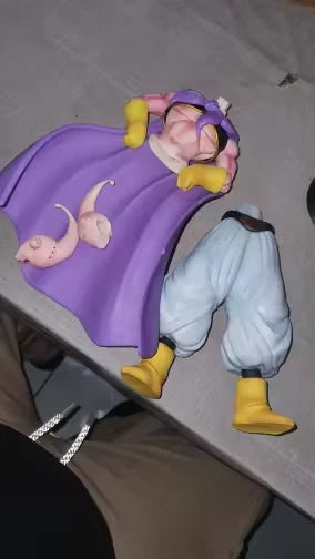 Majin Buu Dragon Ball Z Collectible Trending Anime Figure PVC 9" [No Box]
