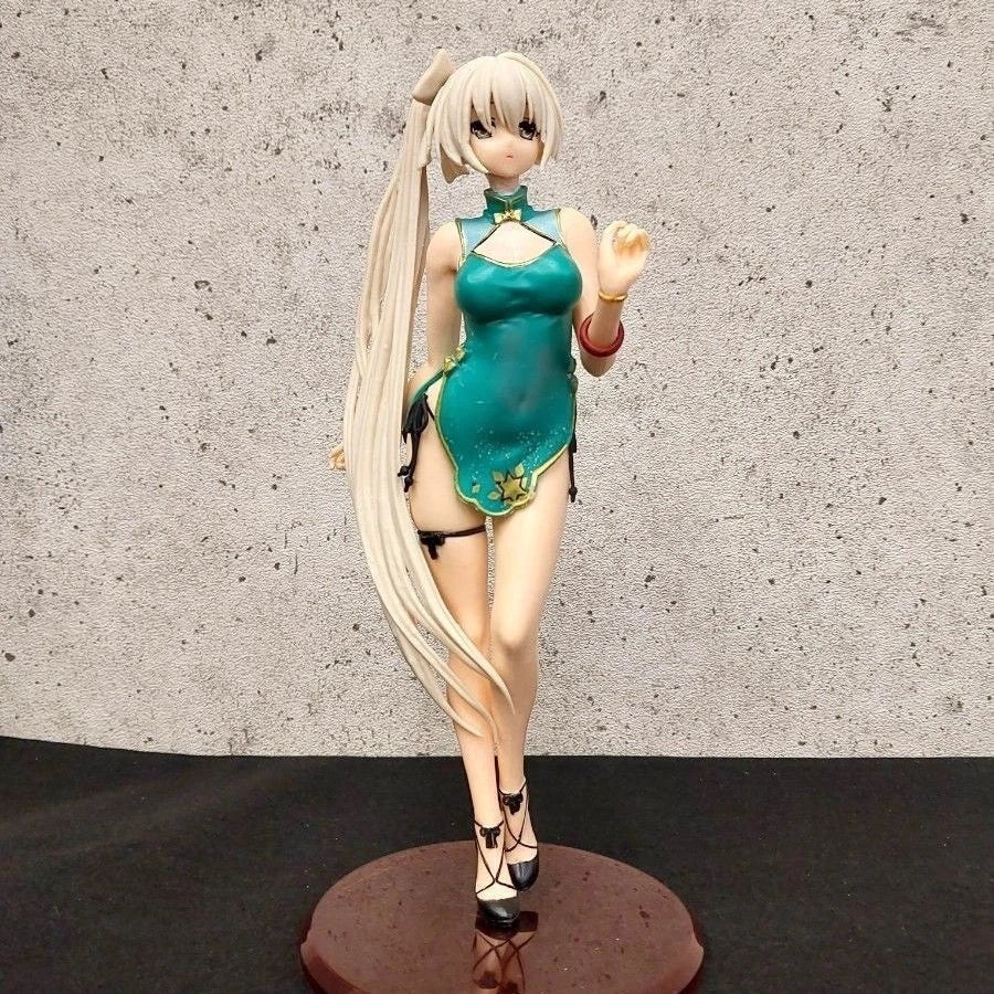 Sora Cheongsam Yosuga no Sora Anime Kawaii Figure PVC 9.4" [No Box]