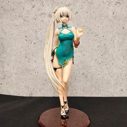 Sora Cheongsam Yosuga no Sora Anime Kawaii Figure PVC 9.4" [No Box]