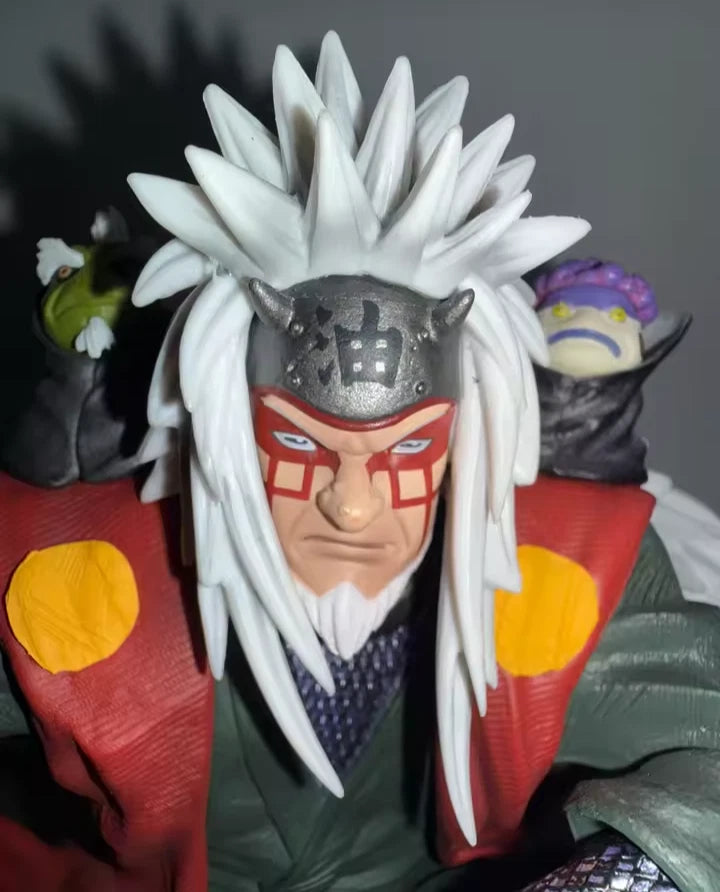Jiraiya Sage Mode Naruto Classic Anime Figure Model Statue PVC 6" [Boxed]